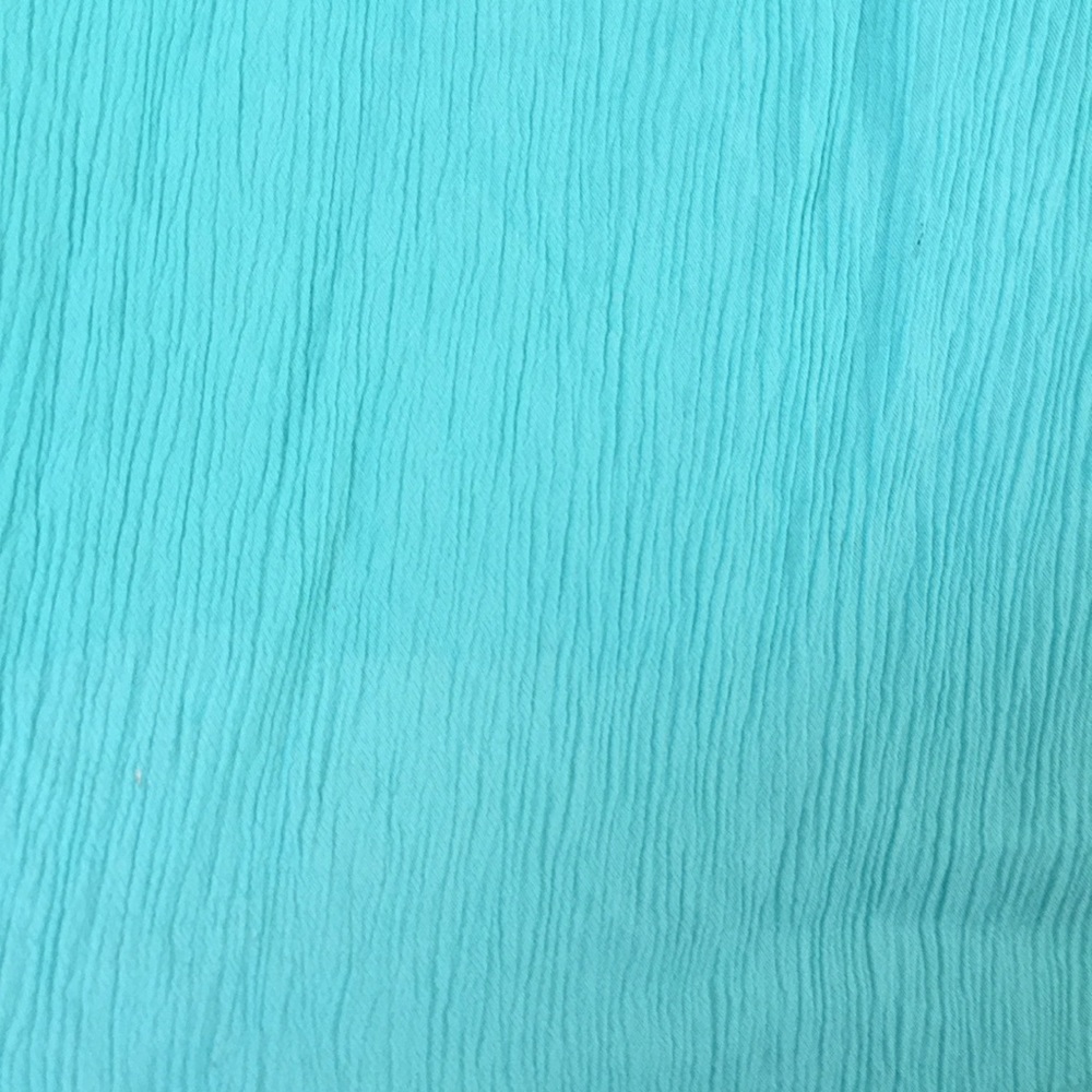 Liz Claiborne Lightweight Turquoise Tunic Top - Picture 7 of 8